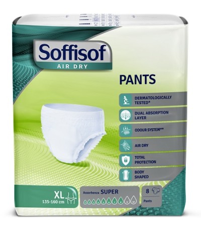 SOFFISOF Pants Super XL*8pz