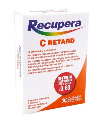 RECUPERA C Retard 30 Cpr