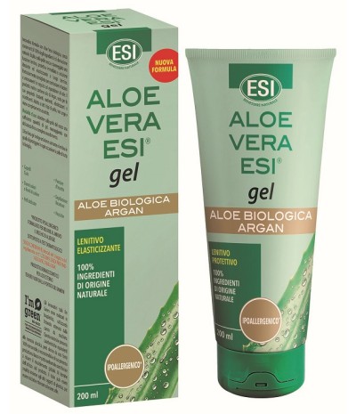 ESI ALOE VERA GEL ARGAN 200ML