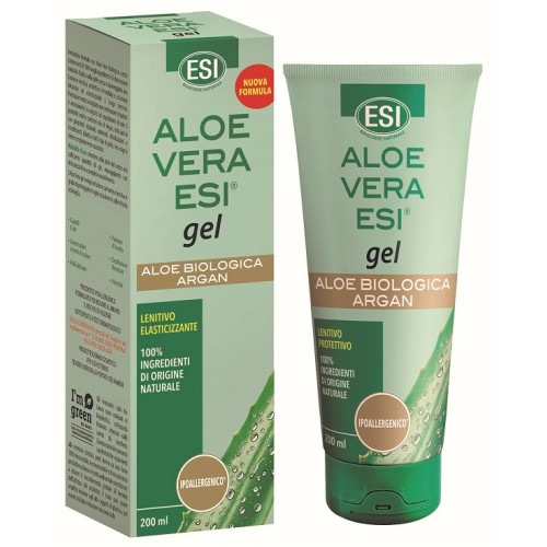 ESI ALOE VERA GEL ARGAN 200ML