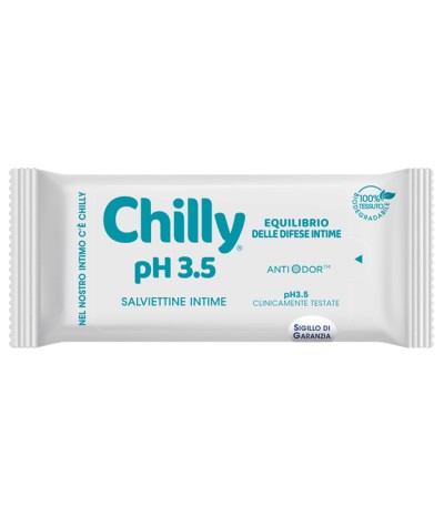 CHILLY Salv.Form.Antiodor 12pz