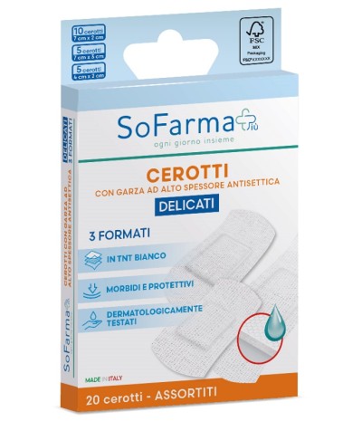 SF+ CER DELICATI ASSORT20PZ