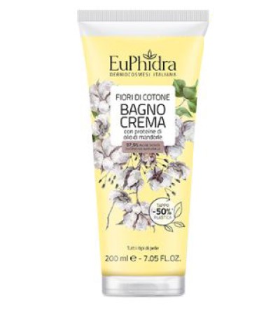 EUPHIDRA BAGNO CREMA FIORI COTON