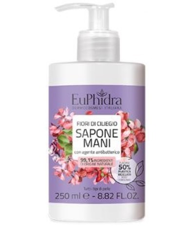 EUPHIDRA SAPONE LIQ FIORI CILIEG