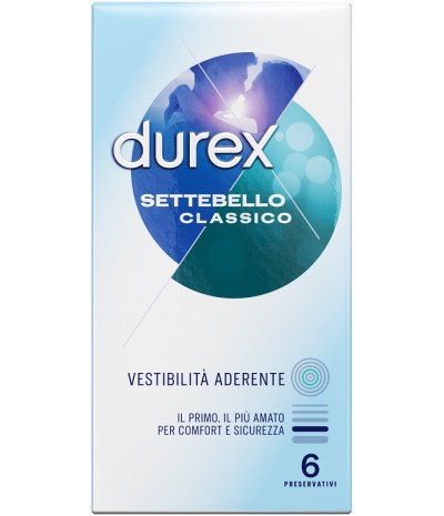 DUREX Settebello*Class. 6pz