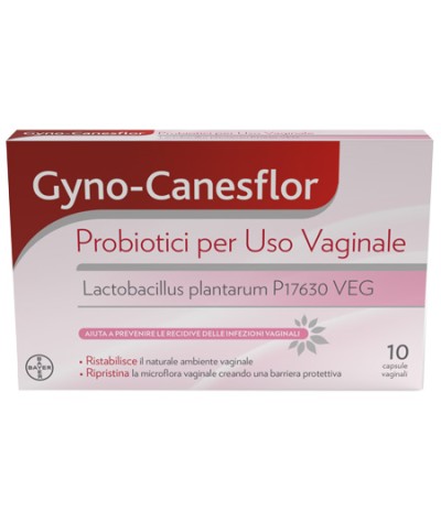 GYNO-CANESFLOR 10 Cps*Vag.