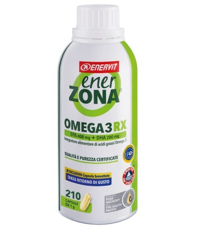 ENERZONA Omega*3RX 210Cps