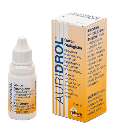 AURIDROL Gtt Otologiche 15ml