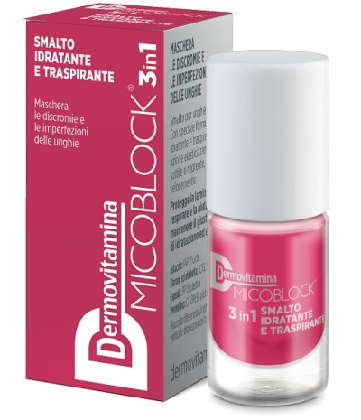 DERMOVIT Mico Smalto Rosa