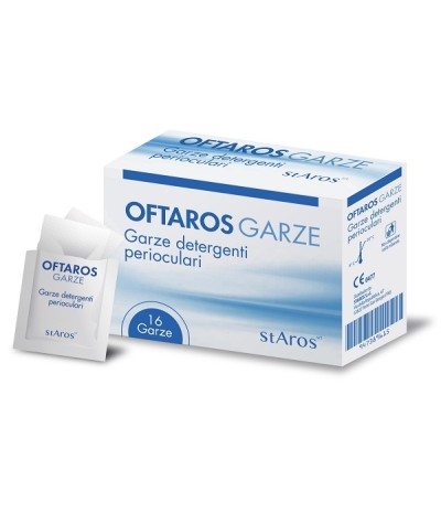 OFTAROS GARZE 16PZ