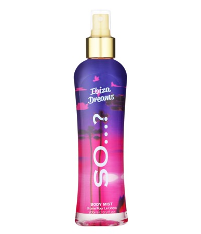 SO IBIZA DREAMS BODY MIST200ML