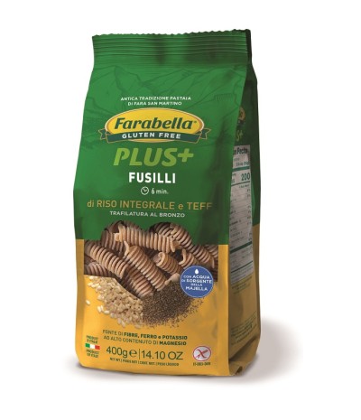 FARABELLA Pasta FusilliTeff400