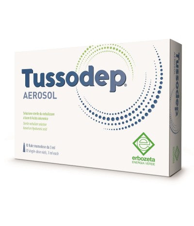 TUSSODEP Aerosol 10f.3ml