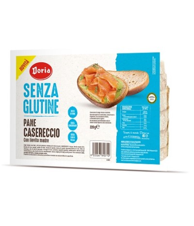 DORIA Pane Casereccio 220G