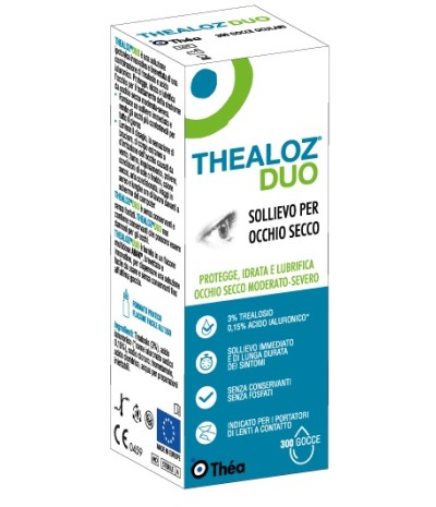 THEALOZ DUO SOLUZIONE OFT 15ML