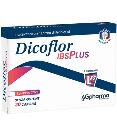 DICOFLOR IBS Plus 20 Cps