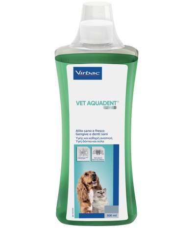 VET AQUADENT FR3SH 500ml