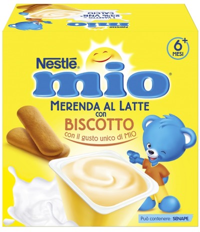 MIO Mer.Latte Bisc.4x100g