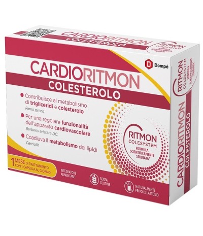 CARDIORITMON Colesterolo 30Cps