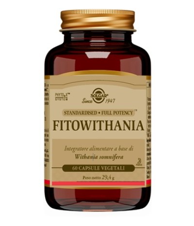 FITOWITHANIA 60 Cps*SOLGAR