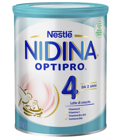 NIDINA 4 OPTIPRO  Polv.800G