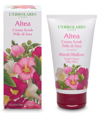 ALTEA CREMA SCRUB PELLE SETA