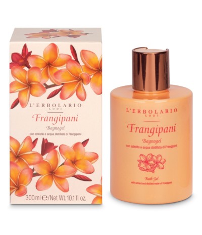 FRANGIPANI BAGNOGEL 300ML