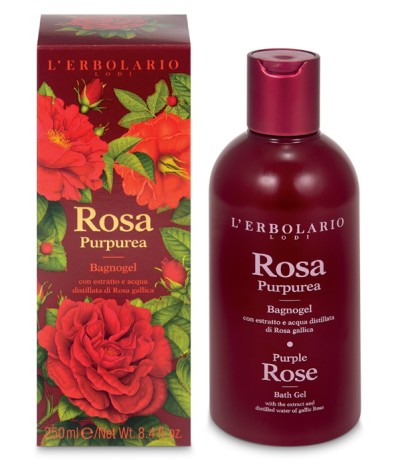 ROSA PURPUREA BAGNOGEL 250ML