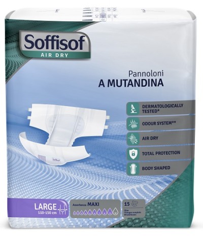 SOFFISOF AirDry P-Mut.Mx*L15pz