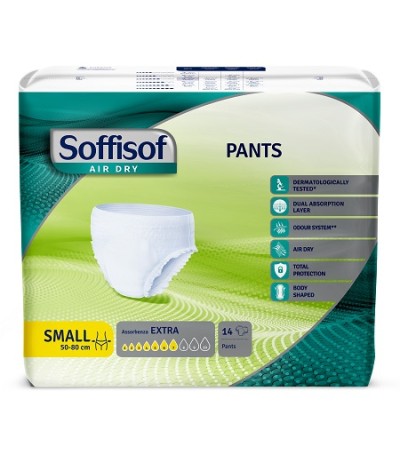 SOFFISOF Pants Extra S 14pz