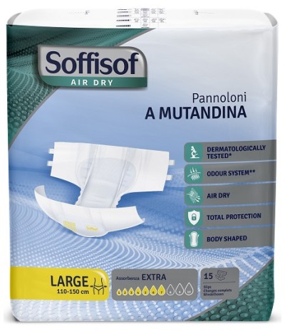 SOFFISOF AirDry P-Mut.Ex L15pz