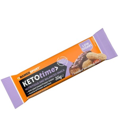 KETOTIME Barr.Roasted Peanut