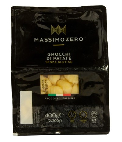 MASSIMO ZERO Gnocchi Pat.400g