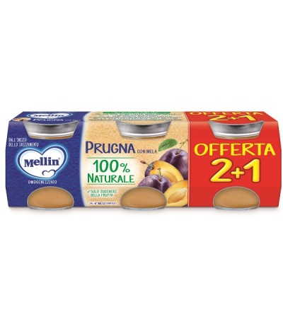 OMO MELLIN Prugna 2+1x100g