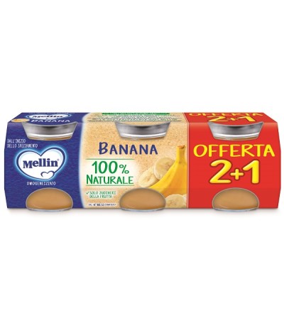 OMO MELLIN Banana 2+1x100g