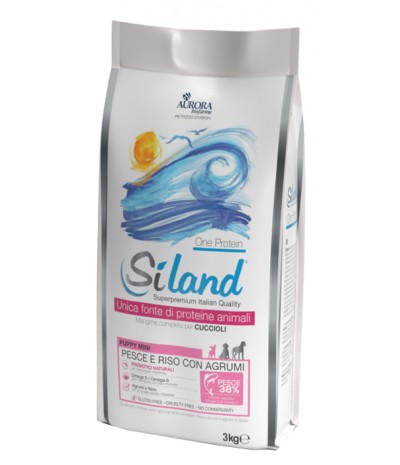 SILAND Puppy Mini Pesce 3Kg