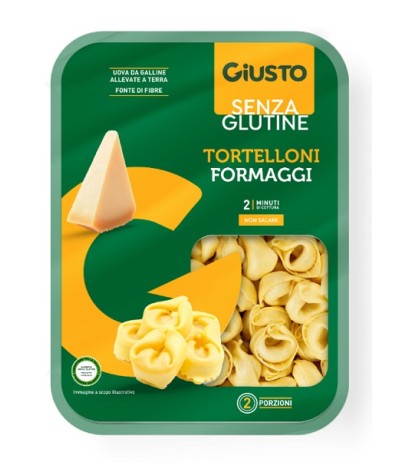 GIUSTO S/G TORTELLONI FORM250G