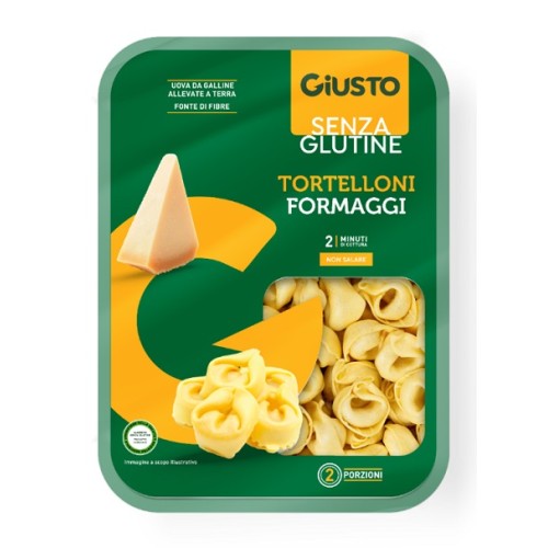 GIUSTO S/G TORTELLONI FORM250G