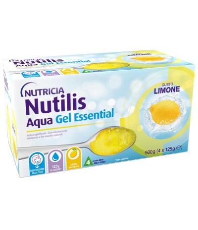 NUTILIS AcquaGel Limone 4x125g