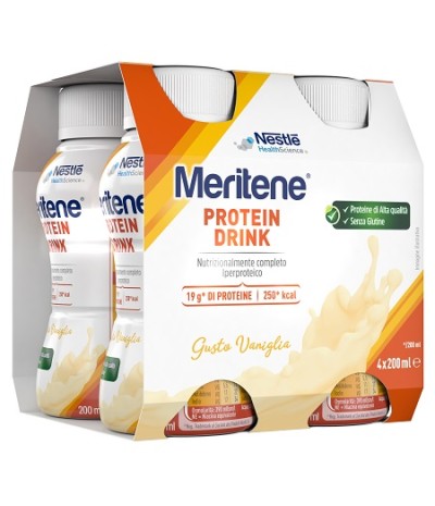 MERITENE Drink Vaniglia4x200ml