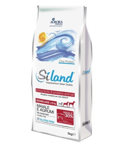 SILAND Adult M/L Maiale 3Kg