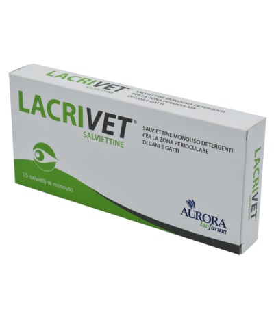 LACRIVET Salviett.15pz