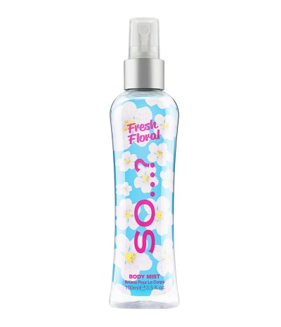 SO FRESH FLORAL BODY MIST100ML