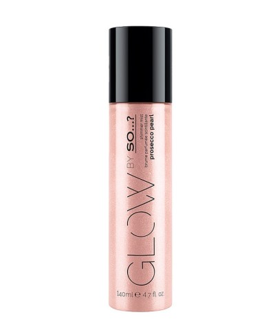 SO GLOW SHIMMER MIST PROSECCO