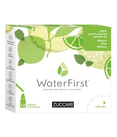 WATER FIRST MELONE-LIME-MELISSA 12 STICK PACK