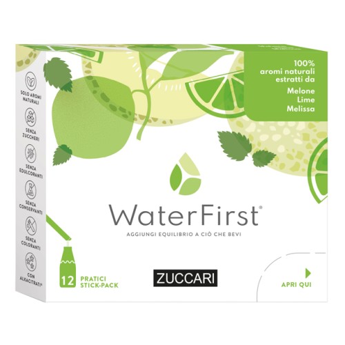 WATER FIRST MELONE-LIME-MELISSA 12 STICK PACK