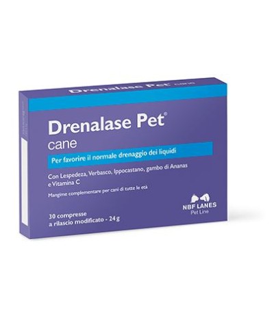 DRENALASE PET 30Cpr 800mg