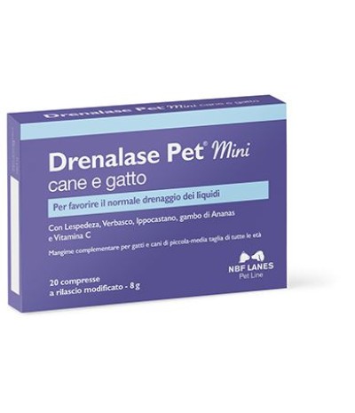 DRENALASE PET Mini 20Cpr 400mg