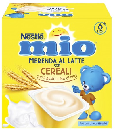 MIO Mer.Latte Cereali 4x100g