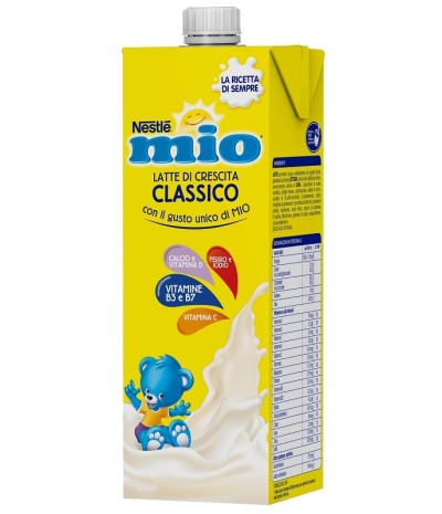 MIO LATTE CRESCITA CLASSICO 1L